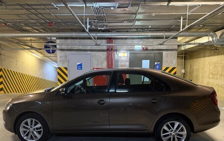 Skoda Rapid I, 2018 год, 1 250 000 рублей, 4 фотография