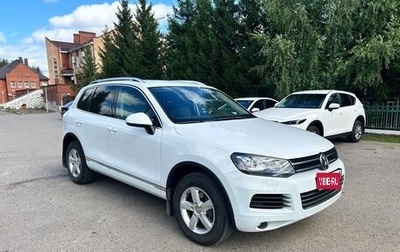 Volkswagen Touareg III, 2012 год, 2 499 000 рублей, 1 фотография