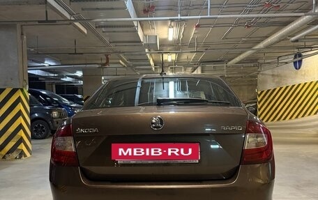 Skoda Rapid I, 2018 год, 1 250 000 рублей, 6 фотография