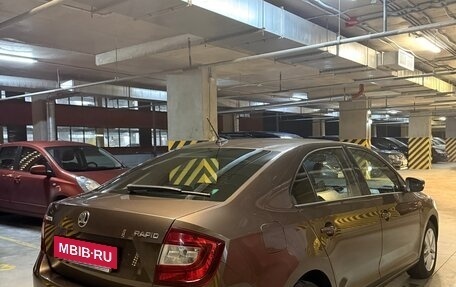 Skoda Rapid I, 2018 год, 1 250 000 рублей, 7 фотография