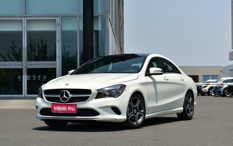Mercedes-Benz CLA, 2017 год, 1 590 000 рублей, 1 фотография