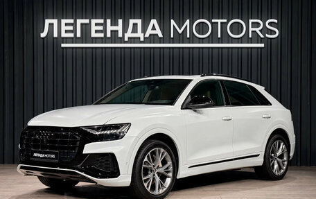 Audi Q8 I, 2020 год, 7 990 000 рублей, 1 фотография