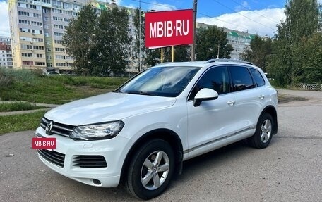 Volkswagen Touareg III, 2012 год, 2 499 000 рублей, 5 фотография