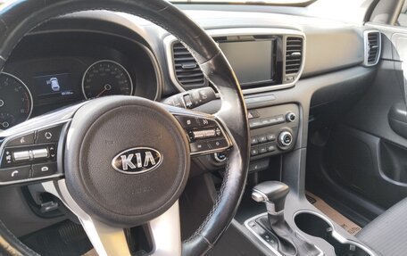 KIA Sportage IV рестайлинг, 2018 год, 2 150 000 рублей, 11 фотография