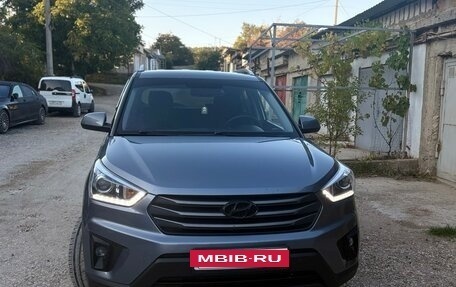 Hyundai Creta I рестайлинг, 2018 год, 1 900 000 рублей, 2 фотография