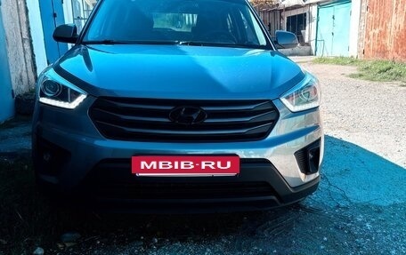 Hyundai Creta I рестайлинг, 2018 год, 1 900 000 рублей, 14 фотография