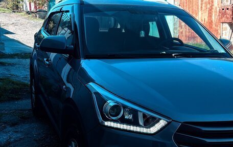 Hyundai Creta I рестайлинг, 2018 год, 1 900 000 рублей, 15 фотография