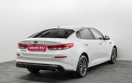 KIA Optima IV, 2019 год, 2 120 000 рублей, 4 фотография