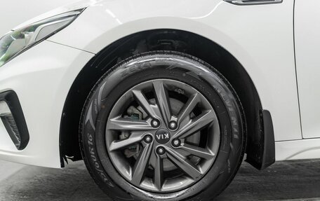 KIA Optima IV, 2019 год, 2 120 000 рублей, 19 фотография