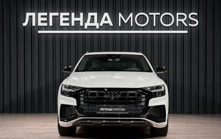 Audi Q8 I, 2020 год, 7 990 000 рублей, 2 фотография