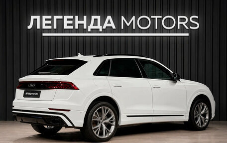 Audi Q8 I, 2020 год, 7 990 000 рублей, 4 фотография