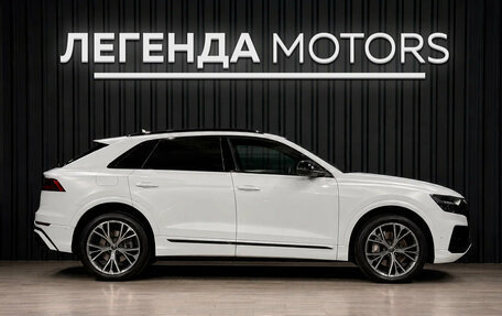 Audi Q8 I, 2020 год, 7 990 000 рублей, 3 фотография
