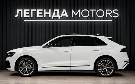 Audi Q8 I, 2020 год, 7 990 000 рублей, 5 фотография