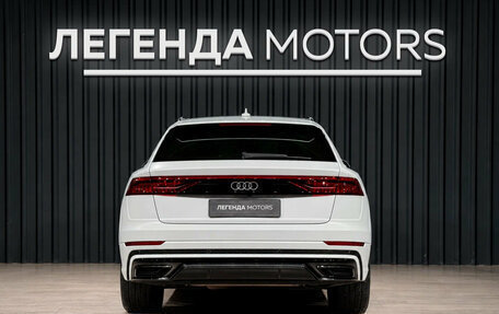 Audi Q8 I, 2020 год, 7 990 000 рублей, 6 фотография