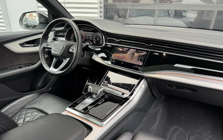 Audi Q8 I, 2020 год, 7 990 000 рублей, 34 фотография