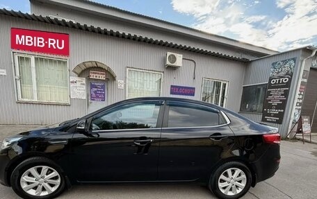 KIA Rio III рестайлинг, 2016 год, 850 000 рублей, 6 фотография
