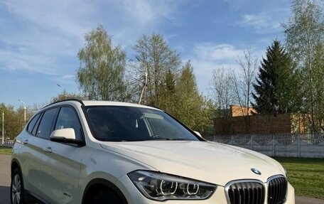 BMW X1, 2018 год, 1 623 000 рублей, 1 фотография