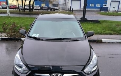 Hyundai Solaris II рестайлинг, 2013 год, 600 000 рублей, 1 фотография