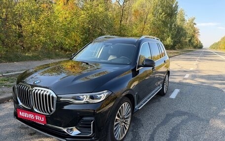 BMW X7, 2022 год, 9 500 000 рублей, 11 фотография