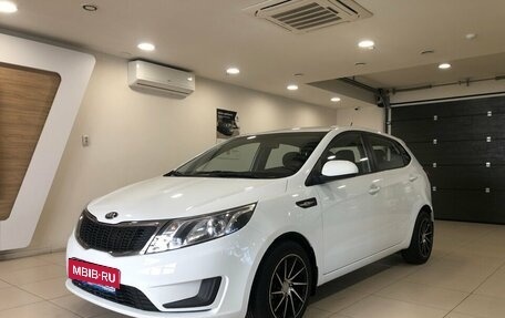 KIA Rio III рестайлинг, 2014 год, 690 000 рублей, 1 фотография