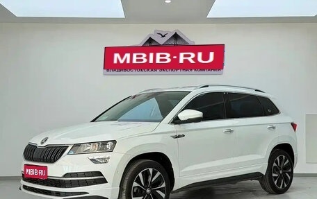 Skoda Karoq I, 2023 год, 1 550 000 рублей, 1 фотография