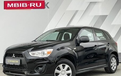 Mitsubishi ASX I рестайлинг, 2013 год, 1 110 000 рублей, 1 фотография