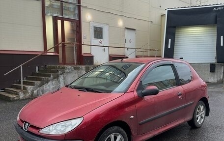 Peugeot 206, 2009 год, 169 000 рублей, 1 фотография