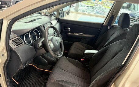 Nissan Tiida, 2010 год, 795 000 рублей, 10 фотография
