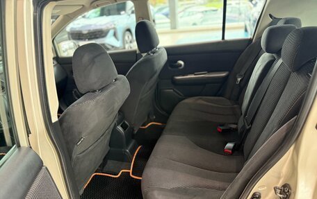 Nissan Tiida, 2010 год, 795 000 рублей, 15 фотография