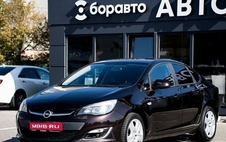 Opel Astra J, 2013 год, 860 000 рублей, 1 фотография