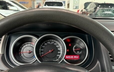 Nissan Tiida, 2010 год, 795 000 рублей, 12 фотография