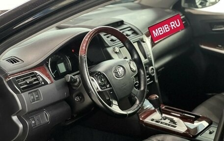 Toyota Camry, 2012 год, 1 495 000 рублей, 13 фотография