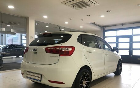 KIA Rio III рестайлинг, 2014 год, 690 000 рублей, 4 фотография