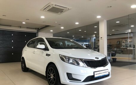 KIA Rio III рестайлинг, 2014 год, 690 000 рублей, 3 фотография