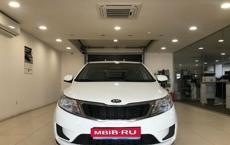 KIA Rio III рестайлинг, 2014 год, 690 000 рублей, 2 фотография