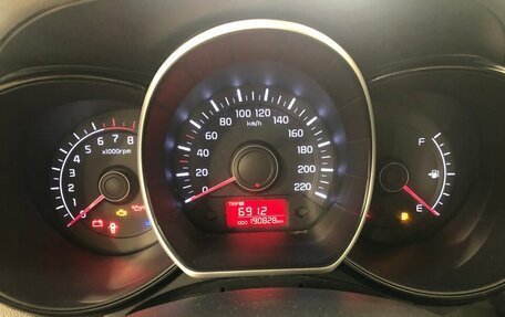 KIA Rio III рестайлинг, 2014 год, 690 000 рублей, 21 фотография