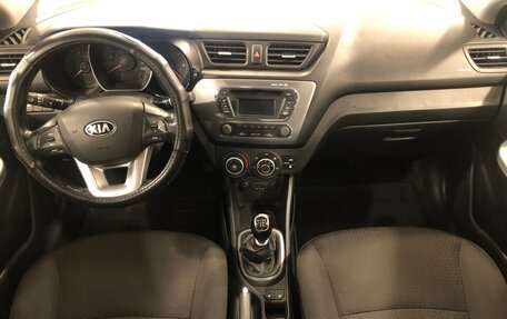 KIA Rio III рестайлинг, 2014 год, 690 000 рублей, 20 фотография