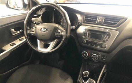 KIA Rio III рестайлинг, 2014 год, 690 000 рублей, 22 фотография