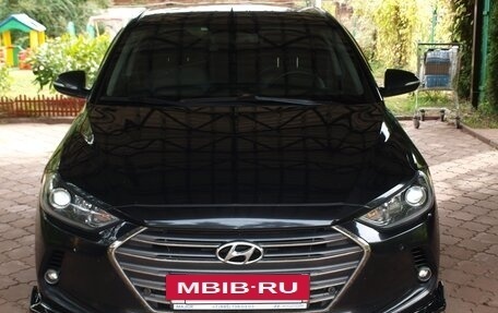Hyundai Elantra VI рестайлинг, 2018 год, 1 440 000 рублей, 8 фотография