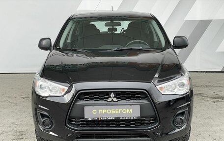 Mitsubishi ASX I рестайлинг, 2013 год, 1 110 000 рублей, 2 фотография