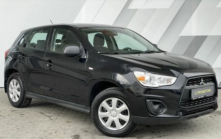 Mitsubishi ASX I рестайлинг, 2013 год, 1 110 000 рублей, 3 фотография