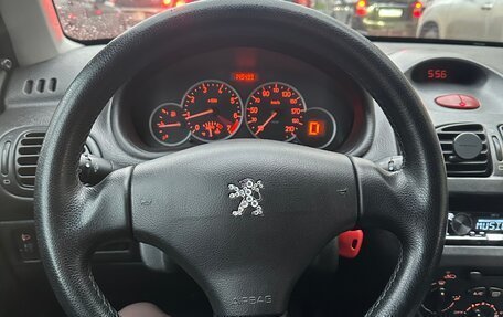 Peugeot 206, 2009 год, 169 000 рублей, 5 фотография
