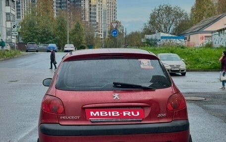 Peugeot 206, 2009 год, 169 000 рублей, 4 фотография