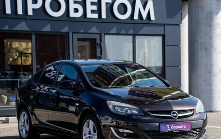 Opel Astra J, 2013 год, 860 000 рублей, 3 фотография