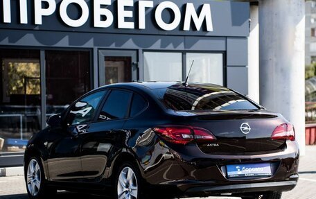 Opel Astra J, 2013 год, 860 000 рублей, 6 фотография