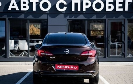 Opel Astra J, 2013 год, 860 000 рублей, 5 фотография