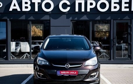Opel Astra J, 2013 год, 860 000 рублей, 2 фотография