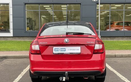 Skoda Rapid I, 2017 год, 1 150 000 рублей, 6 фотография