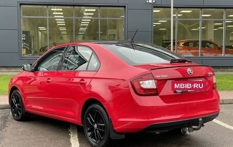 Skoda Rapid I, 2017 год, 1 150 000 рублей, 7 фотография