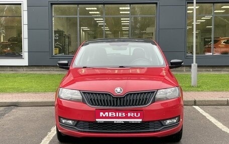 Skoda Rapid I, 2017 год, 1 150 000 рублей, 2 фотография